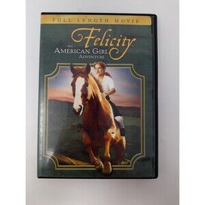 Felicity An American Girl Adventure DVD 2005 Full Length Movie Shailene Woodley